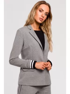 Damenjacke MOE M459 GRAU