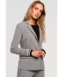 Damenjacke MOE M459 GRAU