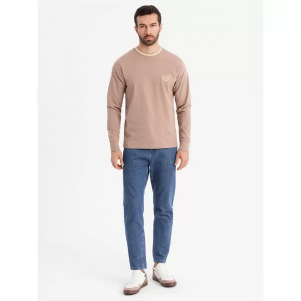  Hemd OMBRE OM-LSCL-0128 BRAUN 
