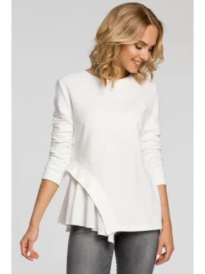 Damenbluse MOE M333 NATURFARBEN