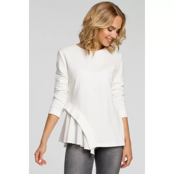  Damenbluse MOE M333 NATURFARBEN 
