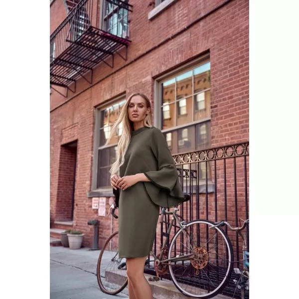  Kleid MOE M698 KHAKI 