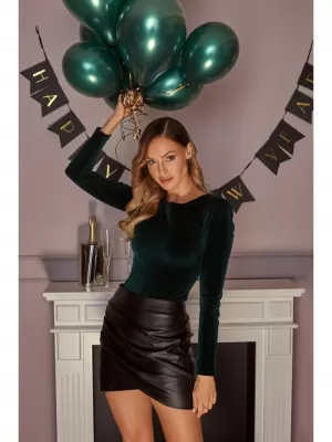 Damenrock MOE M568 SCHWARZ