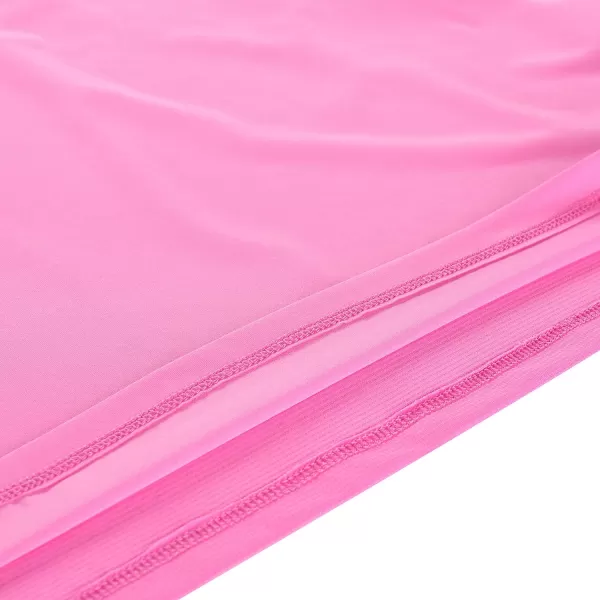  Weibliches funktionelles Hemd ALPINE PRO BONDA 2 ROSA 