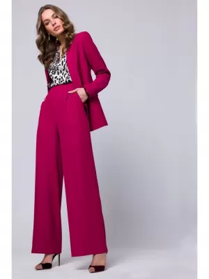 Damenhosen STYLOVE S331 PFLAUME