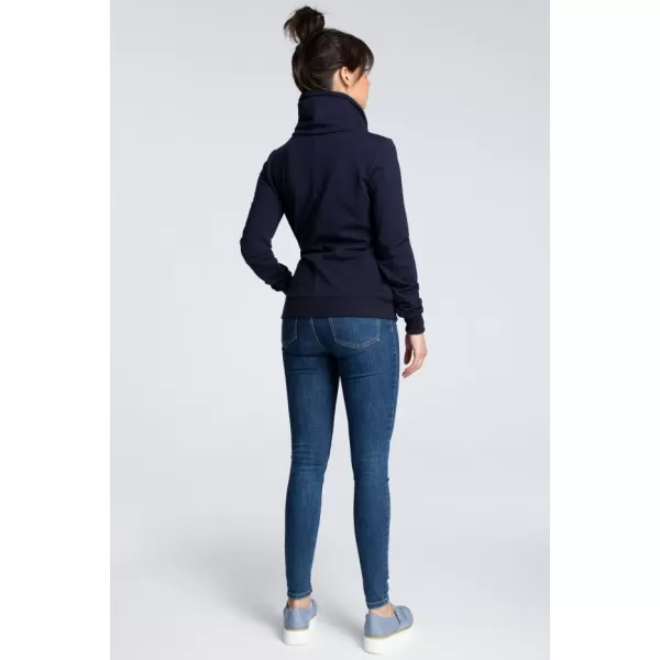  Damen-Sweatshirt BEWEAR B071 MARINEBLAU 