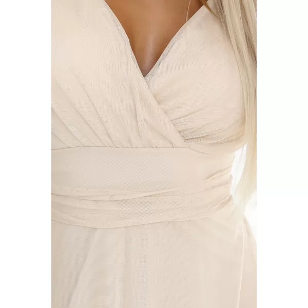  Kleid NUMOCO NASTIA 562-6 BEIGE 