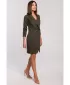 Kleid STYLOVE S217 KHAKI
