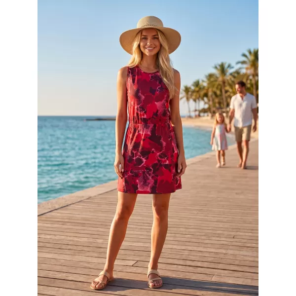  Kleid ALPINE PRO COLEENA 2 ROSA 