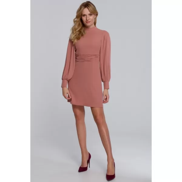  Kleid MAKOVER K078 ROSE 