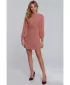 Kleid MAKOVER K078 ROSE