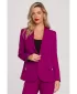 Damenjacke MAKOVER K141 RUBINE