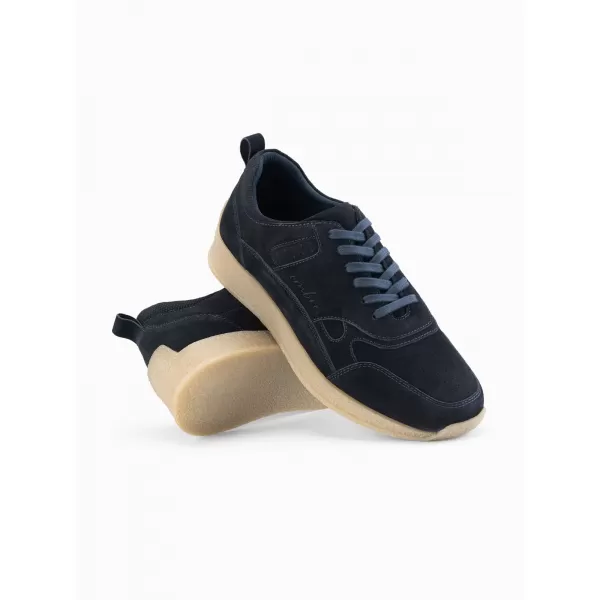  Herrenschuhe OMBRE OM-FOSL-0205 MARINEBLAU 