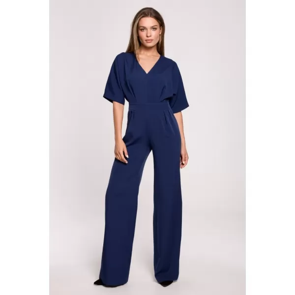  Damenoverall STYLOVE S285 MARINEBLAU 