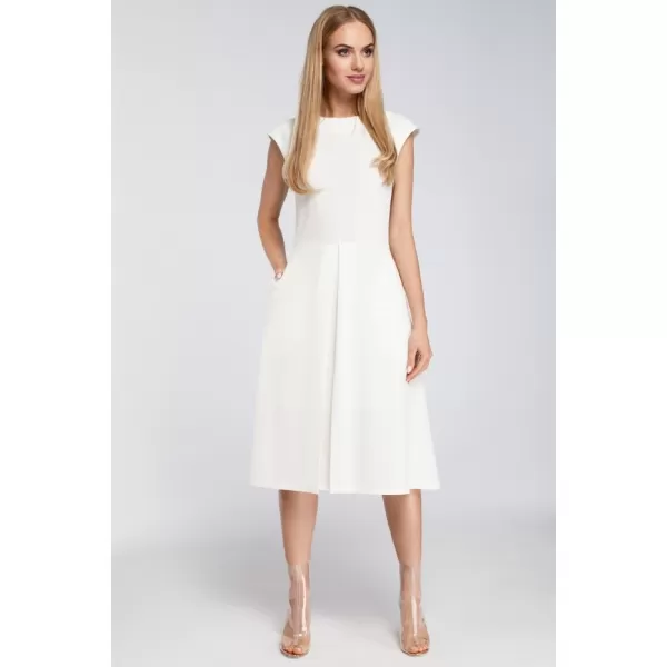  Kleid MOE M296 ECRU WEIß 