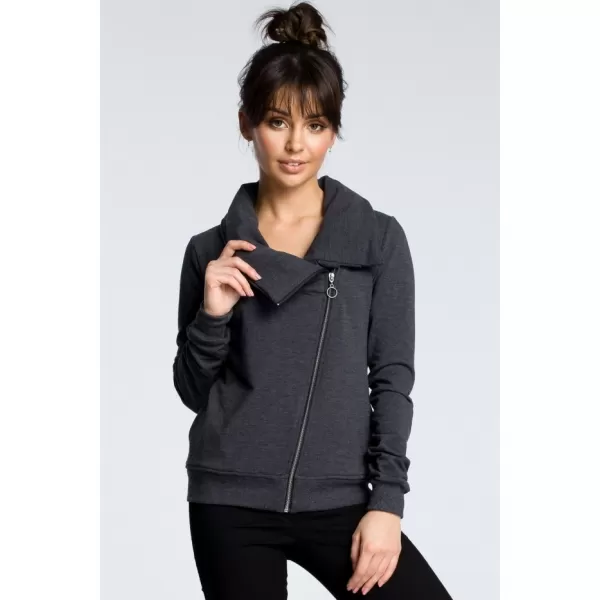  Damen-Sweatshirt BEWEAR B071 GRAPHIT 