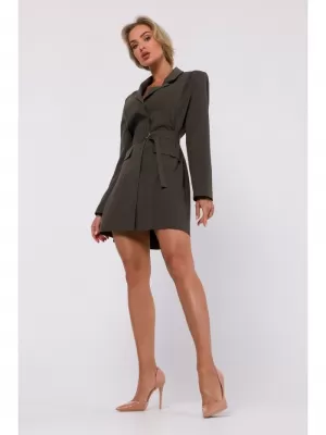Kleid MOE M749 KHAKI