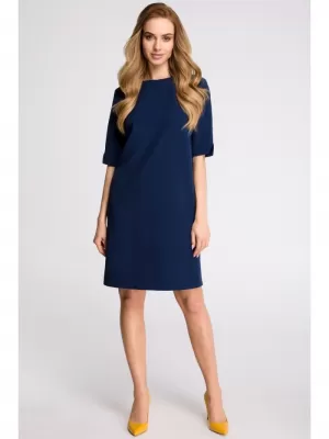 Kleid STYLOVE S113 MARINEBLAU