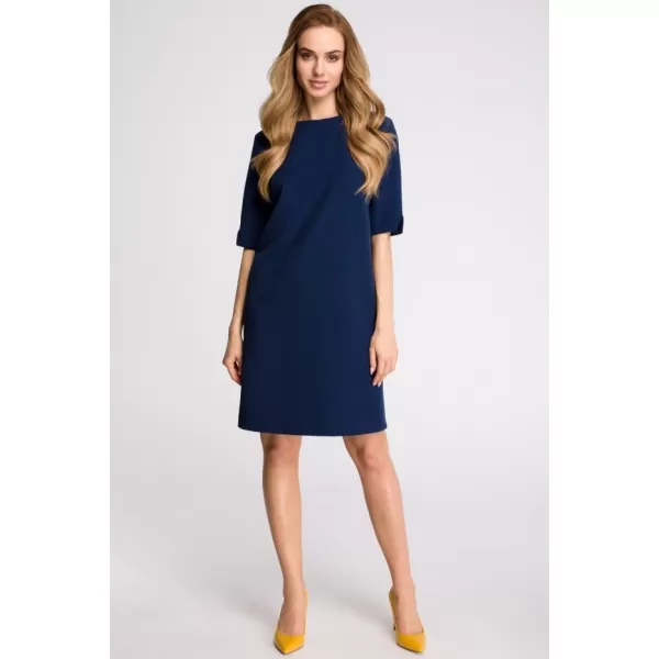  Kleid STYLOVE S113 MARINEBLAU 