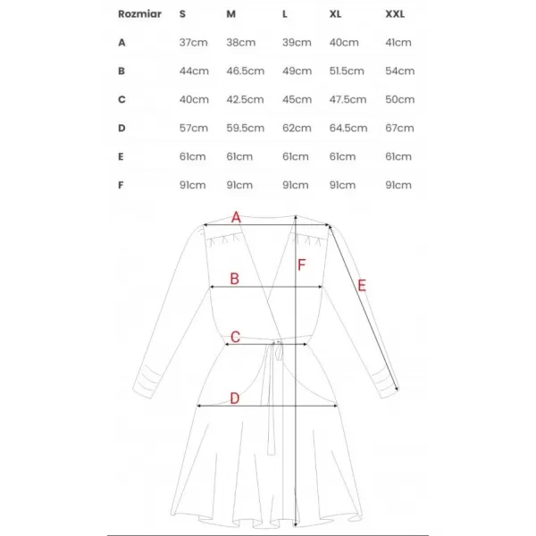  Kleid MOE M487 PULVER 