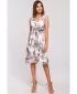 Kleid STYLOVE S225 WEIß