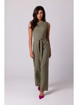 Damenoverall BEWEAR B256 OLIVE
