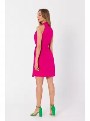 Kleid MOE M747 FUCHSIE