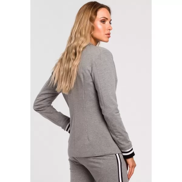  Damenjacke MOE M459 GRAU 