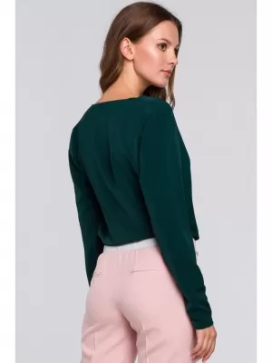 Damenbluse MAKOVER K037 GRÜN