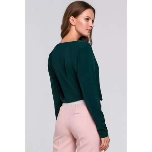  Damenbluse MAKOVER K037 GRÜN 