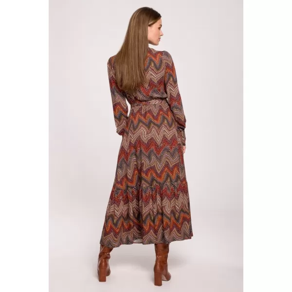 Kleid STYLOVE S291 BRAUN 