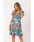 Kleid MOE M738 BLAU