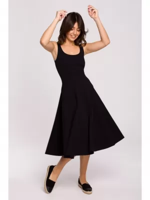 Kleid BEWEAR B218 SCHWARZ