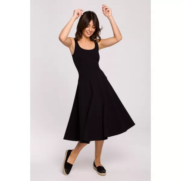  Kleid BEWEAR B218 SCHWARZ 