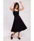 Kleid BEWEAR B218 SCHWARZ