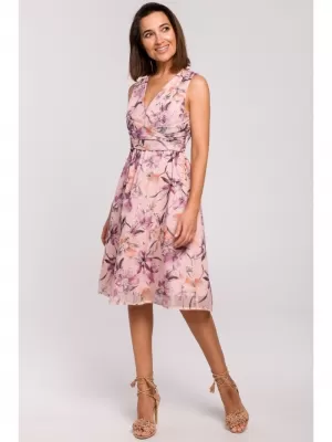 Kleid STYLOVE S225 ROSA