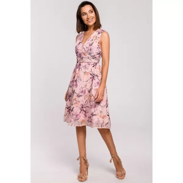  Kleid STYLOVE S225 ROSA 