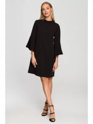 Kleid MOE M698 SCHWARZ
