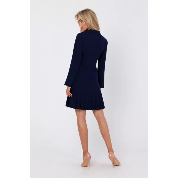  Kleid MOE M752 MARINEBLAU 