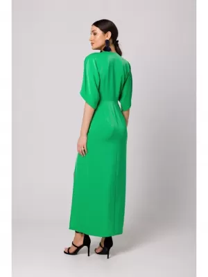 Kleid MAKOVER K163 GRÜN