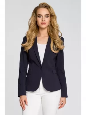 Damenjacke MOE M243 MARINEBLAU