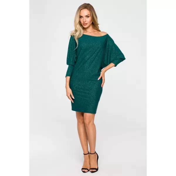  Kleid MOE M723 SMARAGD 