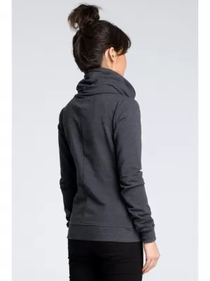 Damen-Sweatshirt BEWEAR B071 GRAPHIT