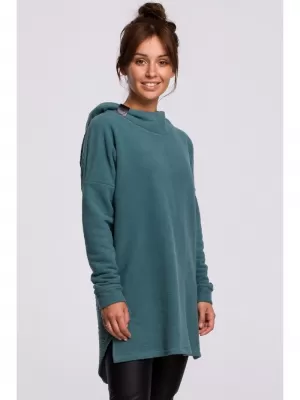 Damen-Sweatshirt BEWEAR B176 TÜRKIS