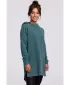 Damen-Sweatshirt BEWEAR B176 TÜRKIS