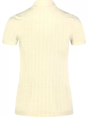 Weibliches funktionelles Hemd NORDBLANC BEAUTIFUL NBSLF8033 BEIGE