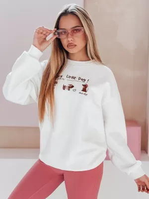 Damen Sweatshirt DSTREET JAMNIKOVE BY1498 WEIß
