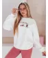 Damen Sweatshirt DSTREET JAMNIKOVE BY1498 WEIß