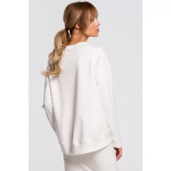  Damen-Sweatshirt MOE M492 NATURFARBEN 