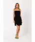 Kleid MOE M744 SCHWARZ